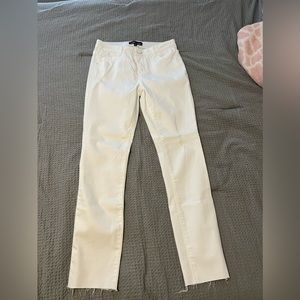 White jeans!!